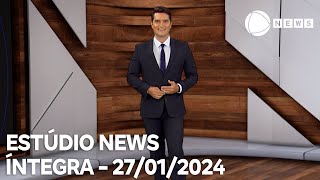 Estúdio News  27012024 [upl. by Ydasahc]