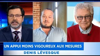 Horacio Arruda remplacé à la santé publique  Frédéric Bérard à Denis Lévesque [upl. by Antonin]