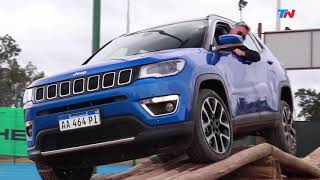 Jeep Compass Limited 2017  Test  Matías Antico  TN Autos [upl. by Anitsyrhc]