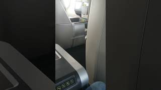 BUSINESS CLASS TAP AIR PORTUGAL AIRBUS 321 LR NEO IN FARO GOING TO LISBON PORTUGAL [upl. by Nithsa569]