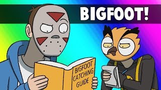 Vanoss Gaming Animated  Bigfoot Hunters [upl. by Bessy]