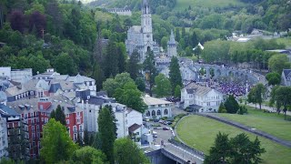 Hôtel Saint Sauveur Lourdes Spain [upl. by Ralyat]