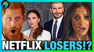 Meghan Markle To Be FIRED BY NETFLIX After LOSING to BECKHAMS at EMMYS [upl. by Suivart]