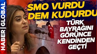 SMO Esada Vurdu DEMli Vekil Kudurdu Halep Kalesinde Türk Bayrağını Görünce Böyle Çıldırdı [upl. by Ydoow]