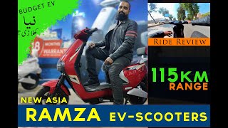 NEW ASIA G7 EV and P11 EV in Pakistan  Price and Ride REVIEW [upl. by Ahseryt]