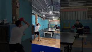 Cello Training With Rio RTTA tabletennis pelatihanprakerjadapatbonus pingpong tenismeja [upl. by Yllim]