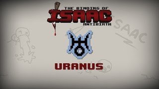 Binding of Isaac Antibirth Item guide  Uranus [upl. by Kacerek679]