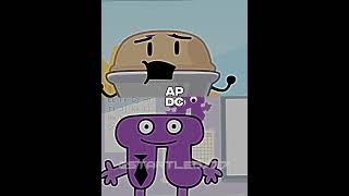 Pie vs Pi The Pi Day Massacre  BFDI 1v1 shorts [upl. by Ecnerret]