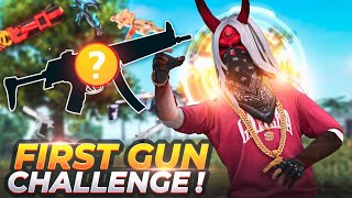 free fire butfirst gun challenge free fire [upl. by Royal304]