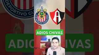 🔥 ADIOS CHIVAS ELIMINADO con MUCHA POLÉMICA ARBITRAL ligamx apertura2024 chivas [upl. by Idalina]