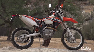 KTM 500 EXC  BEST DUALSPORTENDURO of 2014 [upl. by Enoid]