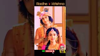 Radhe Krishna ka pyar love radhekrishn trending ytshortsvideo [upl. by Ynattirb]