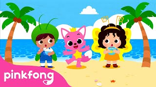 Pinkfong’s Dance Party  Indonesian Childrens Songs  Pok Ameame  Pinkfong Baby Shark [upl. by Bostow]