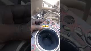 TATA bs3 head gasket leakage 😱😱mechanic [upl. by Atena604]