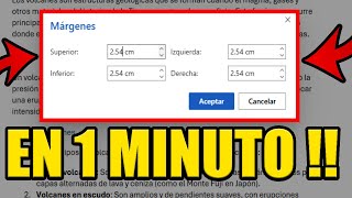 como PONER MARGEN en WORD WEB ✅ [upl. by Luben]