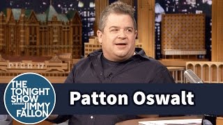 Patton Oswalt Speaks on Dealing with His Grief [upl. by Enyawad298]