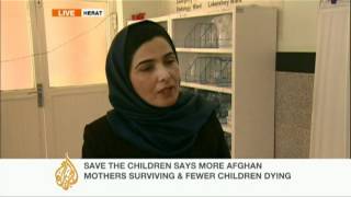 Herat hospital deals with resource constraints [upl. by Aicirpac]