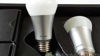 Philips Hue recensione delle lampadine smart [upl. by Audrye]