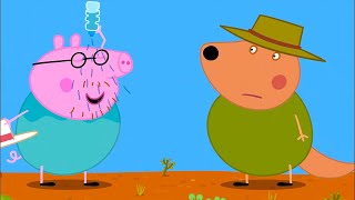 Peppa Pig Visits Australia 🇦🇺  Peppa Pig Official Full Episodes [upl. by Fatima]