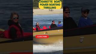 Cigarette Boat The Ultimate Speedboat Thrill Experience shorts boats politicaljoy58 shortsfeed [upl. by Durware]