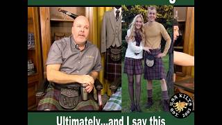 Best Kilts for Warm Weather [upl. by Adna275]