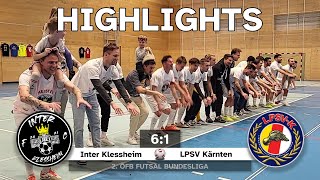 Inter Klessheim  LPSV Kärnten Highlights [upl. by Flem]