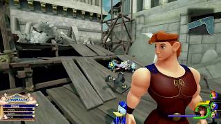 Kingdom Hearts 3 Golden Hercules Statue Locations Guide [upl. by Dawes505]