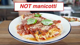 Cannelloni The EASIEST Stuffed Pasta on Earth [upl. by Aran]