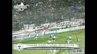 Gimnasia LP 0 vs River Plate 1 Clausura 2002 Fernando Cavenaghi FUTBOL RETRO TV [upl. by Nonnah644]