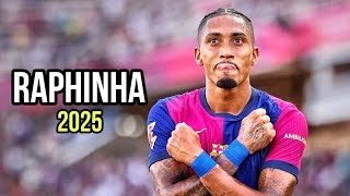 Raphinha 2025 • Magic Goals amp Skills • Barcelona [upl. by Suzie]