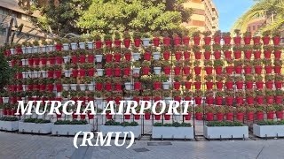 Murcia Airport RMU 🇪🇸 [upl. by Idihsar]