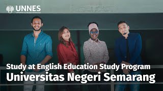 UNNES TV  English Education Study Program [upl. by Notgnihsaw]