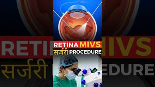 Retina MIVS Surgery Procedure [upl. by Miarzim]