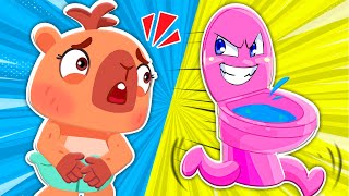 Where Is My Potty 🚽  Potty Training Song  Baby Songs  Original Kids Songs  Capybara Adventure [upl. by Firmin430]