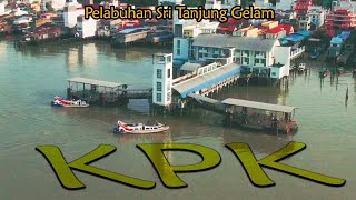 Pelabuhan Sri Tanjung Gelam KPK Tanjung Balai Karimun [upl. by Asreht]