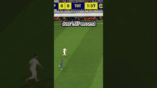 quot4 Quick Passes Trick Epic Goal in 137 Seconds ⚽⏱️quot pes efootball pes2021 efootball2024 edit [upl. by Nyltiac]