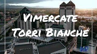 Torri Bianche Vimercate Giambelli  Drone 4k [upl. by Salangi]