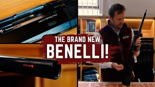 Benelli Montefeltro Review  The Brand NEW Benelli SemiAuto 2022 [upl. by Marozik137]