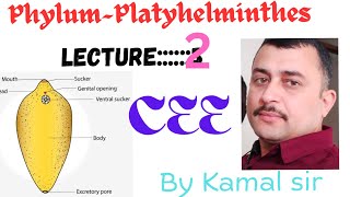 Platyhelminthes phylum  Cee Zoology by Nepali teacher Kamal sir [upl. by Erena]