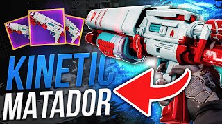 We Got a Craftable Kinetic Matador in Destiny 2 now  Someday [upl. by Raynard]