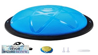 VEVOR Half Exercise Ball Trainer 23 inch Balance Ball Trainer 660 lbs Review [upl. by Elocyn]