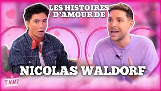 Nicolas Waldorf JE T’AIME  HÉTÉRO devenu G  Y MARIAGE annulé Tromperies scandaleuses et vérités [upl. by Ahsirek]