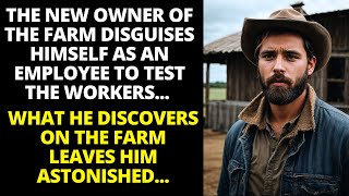 UNDERCOVER MILLIONAIRE FARMER LEARNS ABOUT HIS WORKERS SECRET PLOT  THEN EVERYTHING CHANGES [upl. by Lenhart]