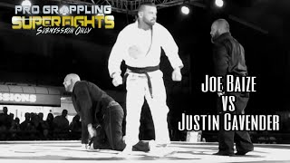 Joe Baize vs Justin Cavender Submission Hunter 29 [upl. by Vassili812]