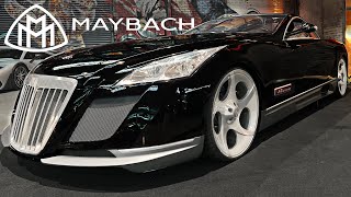 1 OF 1 Most Expensive Maybach Exelero V12 SOUND Interior Exterior Review 4K [upl. by Eceerahs353]