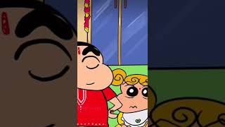 Shinchan Hindi version Indian version as dubbed in Hindi [upl. by Lilia]