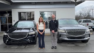 Dive into Luxury Genesis GV70 vs Genesis GV80 Comparison at Genesis of Louisville [upl. by Kcirevam816]