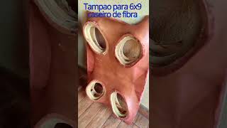 Transforme Seu Som Faça um Tampão de PortaMalas para AltoFalantes 6x9 diy som paredão [upl. by Atinuhs993]