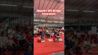 Singapore 59th Birthday Celebrations shorts [upl. by Hazen905]