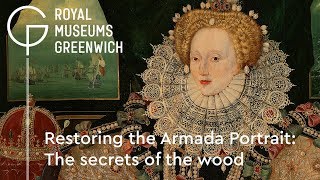 The secrets of the wood  Restoring the Armada Portrait [upl. by Maleen]